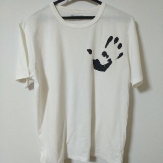 アニエスベー(agnes b.)のアニエスベー　Tシャツ　メンズ　Mサイズ(Tシャツ/カットソー(半袖/袖なし))