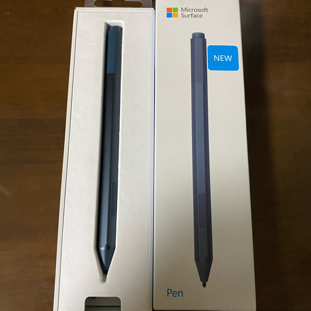 Microsoft(マイクロソフト)の美品　Surface Pen コバルトブルー最新型　EYU-00023 スマホ/家電/カメラのPC/タブレット(PC周辺機器)の商品写真