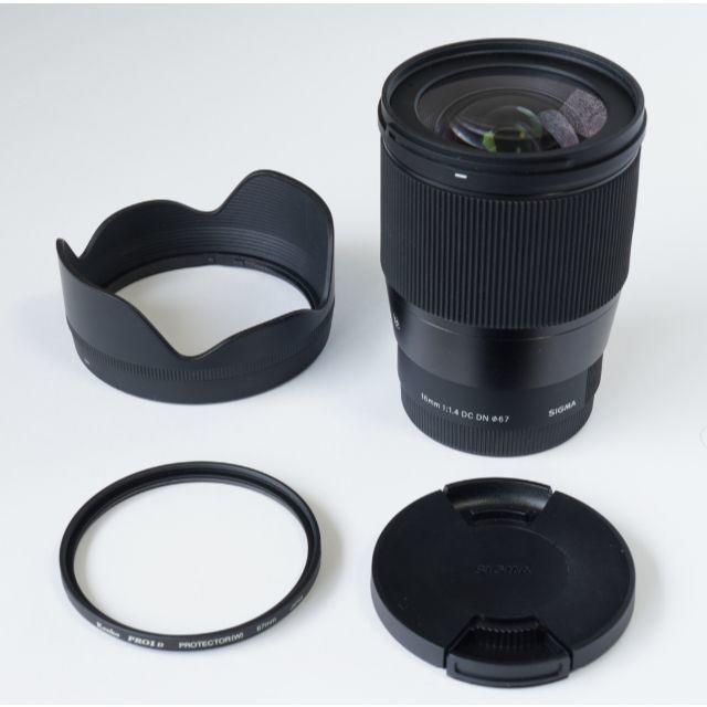 SIGMA - SIGMA 16mm F1.4 DC DN ソニーEマウント ミラーレス レンズ