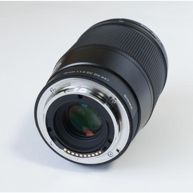 SIGMA(シグマ)のSIGMA 16mm F1.4 DC DN ソニーEマウント ミラーレス レンズ スマホ/家電/カメラのカメラ(レンズ(単焦点))の商品写真