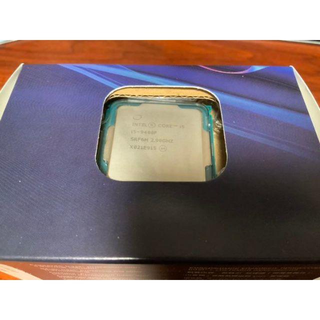 新品未使用Core i5 9400F BOX 1