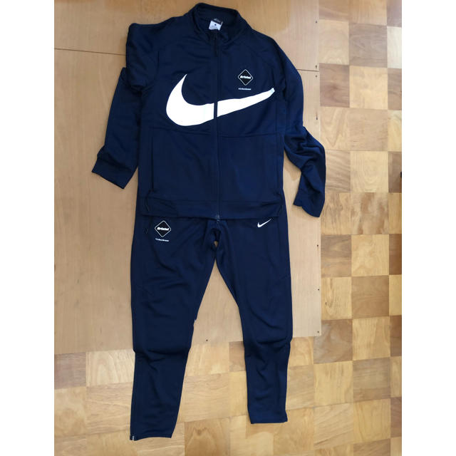 FCRB NIKE 15aw PDK セットアップ　ネイビー　サイズS