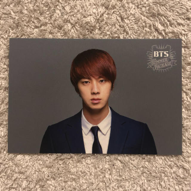 BTS JIN サマパケ 2014 トレカ