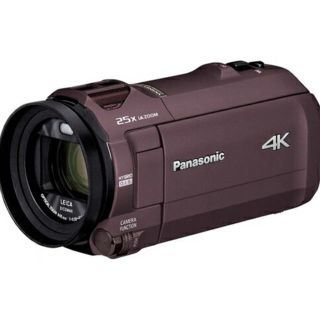 パナソニック(Panasonic)の【みーち様専用】Panasonic HC-VX992M ブラウン1台(ビデオカメラ)