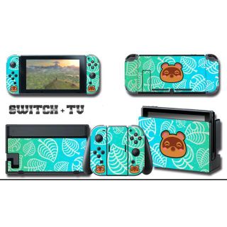 Switch スイッチ どうぶつの森 あつ森 スキンシール カバー ステッカー(その他)