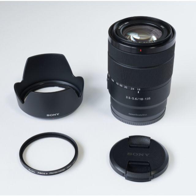 SONY(ソニー)のSONY E18-135mm F3.5-5.6 OSS ミラーレス 高倍率ズーム スマホ/家電/カメラのカメラ(レンズ(ズーム))の商品写真