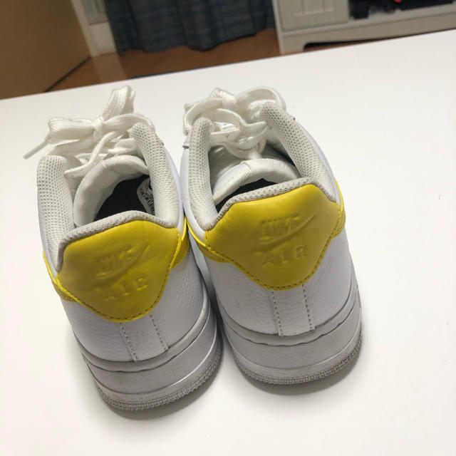 NIKE(ナイキ)のNIKE AF1 イエロー レディースの靴/シューズ(スニーカー)の商品写真