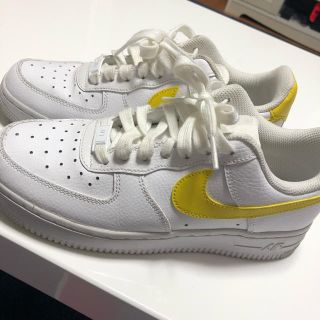 ナイキ(NIKE)のNIKE AF1 イエロー(スニーカー)