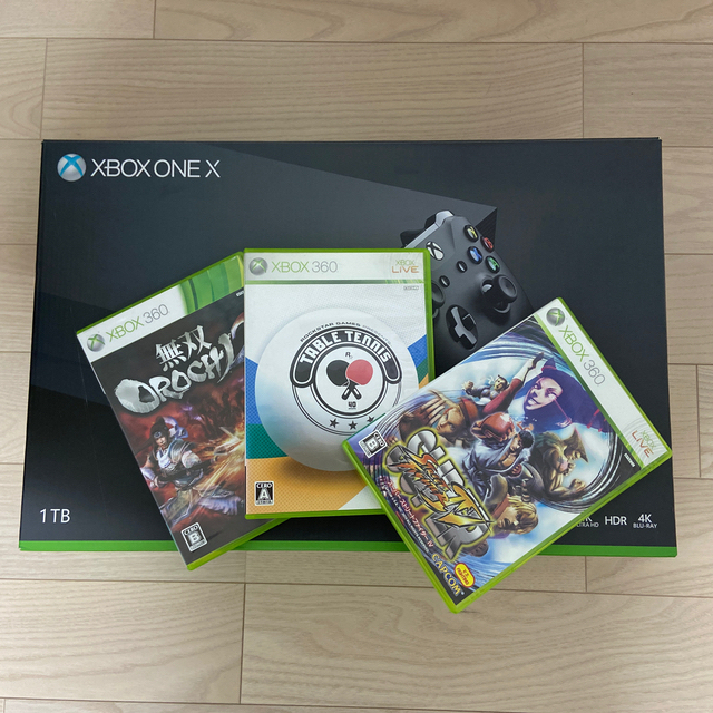 Xbox One X+α
