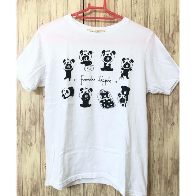 フランシュリッペ  おつかれパンダくま　Tシャツ