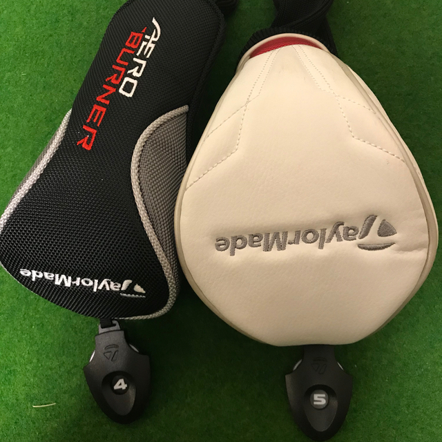 TaylorMade(テーラーメイド)のエアロバーナーUS(5W&4U) スポーツ/アウトドアのゴルフ(クラブ)の商品写真