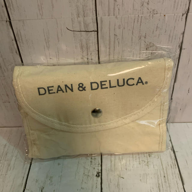 DEAN & DELUCA(ディーンアンドデルーカ)のDEAN&DELUCA エコバッグ ナチュラル レディースのバッグ(エコバッグ)の商品写真