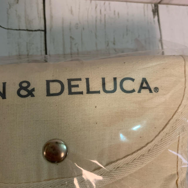 DEAN & DELUCA(ディーンアンドデルーカ)のDEAN&DELUCA エコバッグ ナチュラル レディースのバッグ(エコバッグ)の商品写真