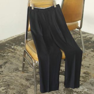 トゥデイフル(TODAYFUL)のtodayful Georgette Slit Pants(カジュアルパンツ)