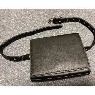 エモダ(EMODA)のラグアジェム　STUDS BELT BAG スタッズベルトバッグ(ボディバッグ/ウエストポーチ)