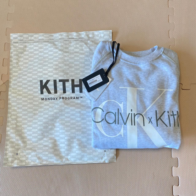 KITH FOR CALVIN KLEIN CREWNECK L 新品 キス