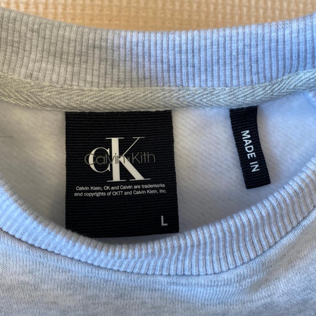 KITH FOR CALVIN KLEIN CREWNECK L 新品 キス