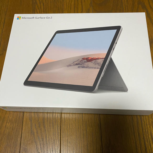 Microsoft(マイクロソフト)の美品　サーフェスgo2 LTEモデル　オフィス2019あり スマホ/家電/カメラのPC/タブレット(タブレット)の商品写真