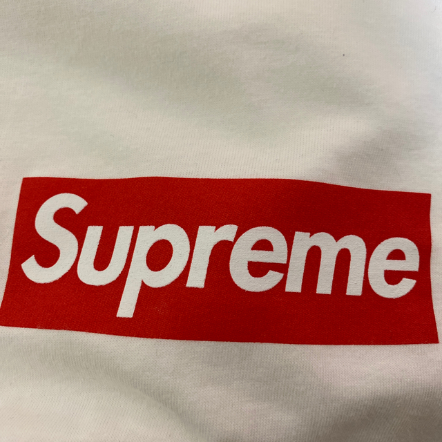 Supreme Box Logo L/S Tee White Sサイズ Supreme Box Logo L/S Tee White Sサイズ