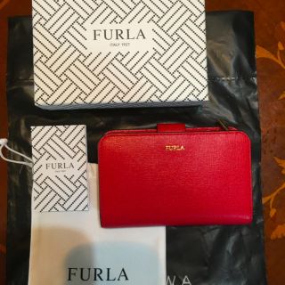 フルラ(Furla)のFURLA フルラ　BABYLON RUBY 正規品　y様専用！新品未使用(財布)