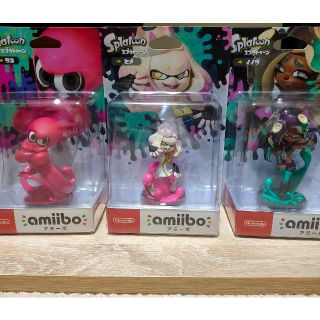 ニンテンドウ(任天堂)の【新品未開封】amiibo ヒメ イイダ タコ(ゲームキャラクター)