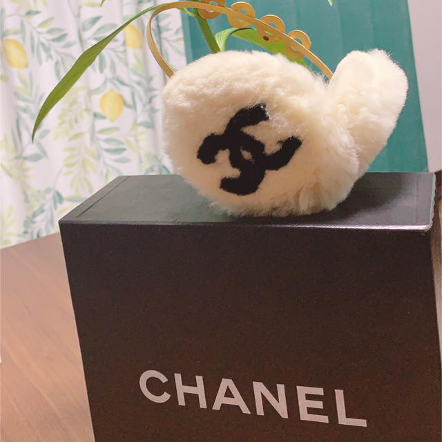 CHANEL ラパン イヤーマフ ブランド品専門の 34680円 mskast.com-日本