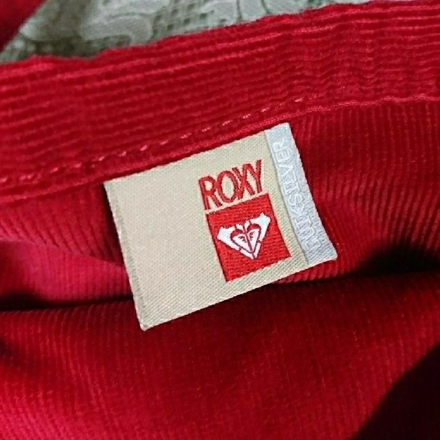 Roxy(ロキシー)の新品/美品  ♡ROXY♡  刺繍 ロゴ入りトートバッグ《ヴィンテージ》 レディースのバッグ(トートバッグ)の商品写真