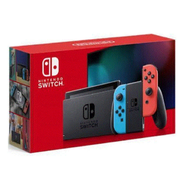 最新版　保証印あり　Nintendo Switch 本体 10月購入