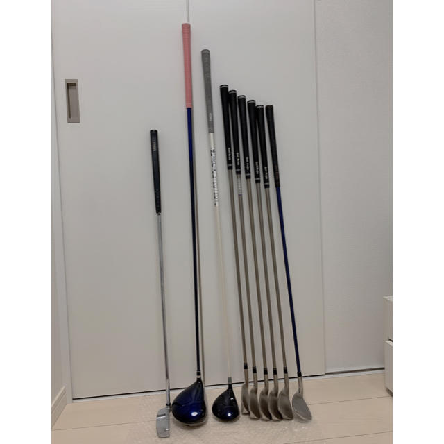 w111/メンズ MacGregor 他13本 初心者 ゴルフクラブセット # promocao