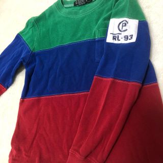 ポロラルフローレン(POLO RALPH LAUREN)の激レア　POLO Ralph Lauren  キッズロンT  CP-93(Tシャツ/カットソー)