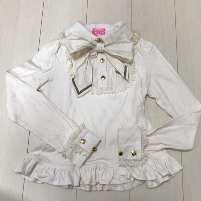 Angelic Pretty(アンジェリックプリティー)のAngelicPretty ロイヤルチョコ カットソー レディースのトップス(カットソー(長袖/七分))の商品写真