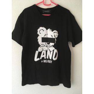 ミルクボーイ(MILKBOY)のLAND by milkboy LAND BEAR Tシャツ クマ +うさぎT(Tシャツ/カットソー(半袖/袖なし))