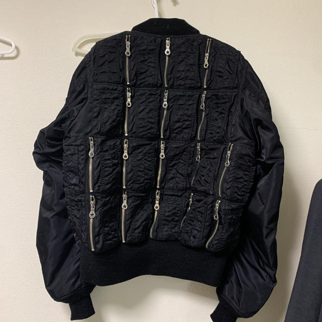PHENOMENON(フェノメノン)のasap rocky 着用　phenomenon ジップボンバージャケット メンズのジャケット/アウター(ブルゾン)の商品写真