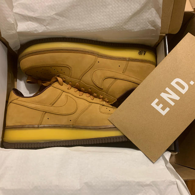 メンズnike ナイキ エアフォース 1 Low レトロ sp Wheat Mocha