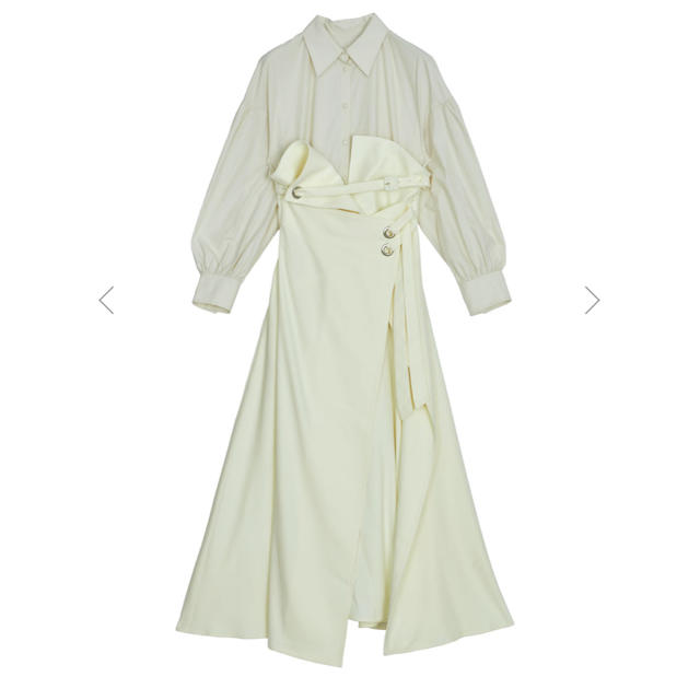 Ameri  VINTAGE  MILLEFEUILLE SHIRT DRESS