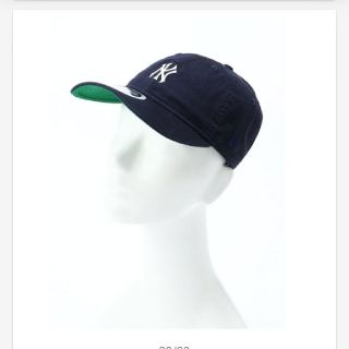 ニューエラー(NEW ERA)のニューヨークヤンキースツートンキャップ　BEAMSBOY(キャップ)