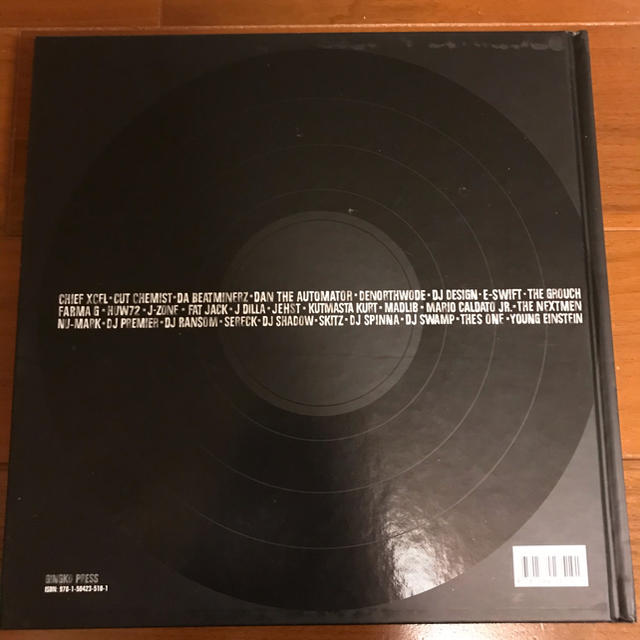  写真集 hiphop ヒップホップ ビートメーカー madlib jdilla エンタメ/ホビーの本(アート/エンタメ)の商品写真