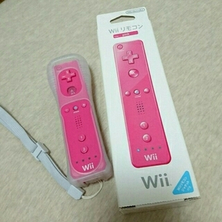 Wii  リモコン   ピンク(その他)