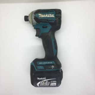 マキタ(Makita)のマキタ インパクト ドライバ TD160D バッテリー付き 中古品(その他)