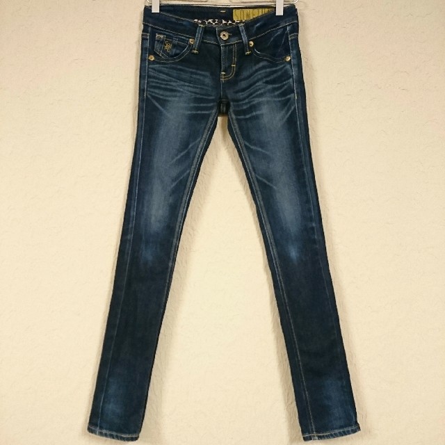 SOMETHING(サムシング)のSOMETHING tight skinny denim 26 レディースのパンツ(デニム/ジーンズ)の商品写真