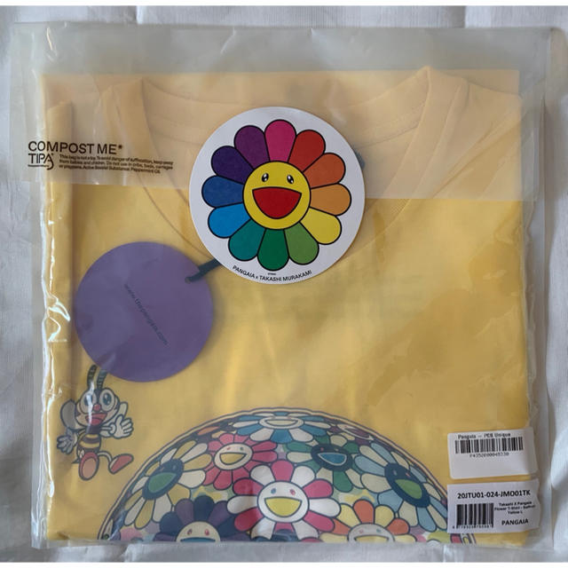 Supreme(シュプリーム)のPANGAIA TAKASHI MURAKAMI Flower T-Shirt メンズのトップス(Tシャツ/カットソー(半袖/袖なし))の商品写真