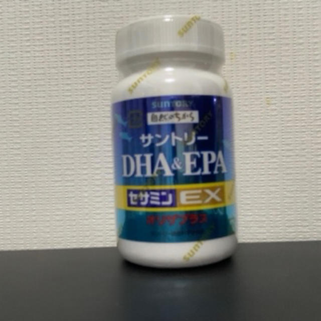 サントリー  DHA&EPAセサミンEX 120粒