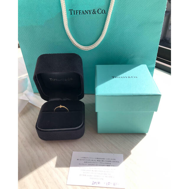 Tiffany & Co. - 値下げ　　TIFFANY  T ring