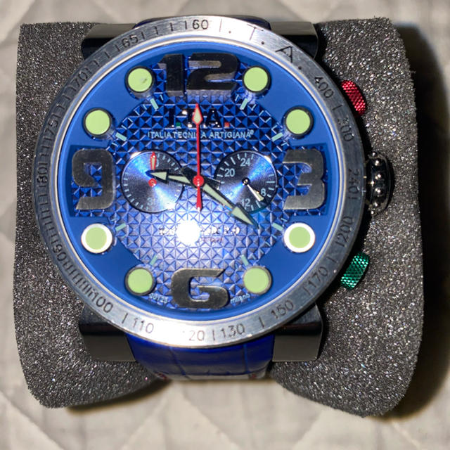 I.T.A.(アイティーエー)のI.T.A アイティーエー B.COMPAX 2.0 ビー・コンパックス メンズの時計(腕時計(アナログ))の商品写真