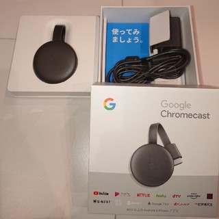Chromecast 新品同様(映像用ケーブル)