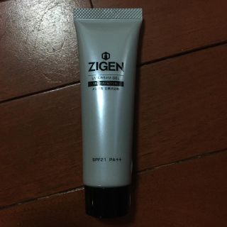 ZIGEN UVクリームジェル 50g 日焼け(日焼け止め/サンオイル)