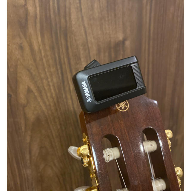 ヤマハ(ヤマハ)のYAMAHA ヤマハ　クラシックギター　CG162C チューナー　スタンド付 楽器のギター(クラシックギター)の商品写真
