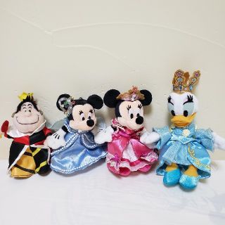 ディズニー(Disney)のディズニー　ぬいぐるみバッチ(キャラクターグッズ)