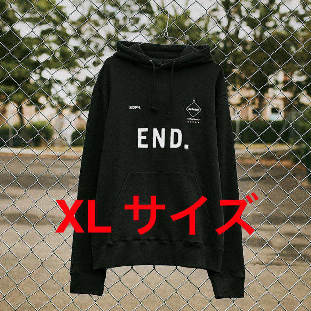 END. F.C.R.B. 15 Years Supporter Hoody