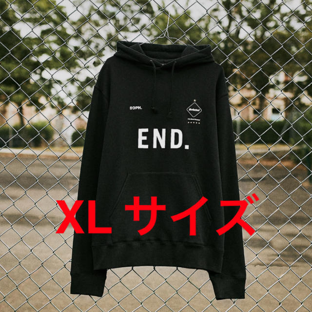 絶賛の END. F.C.R.B. 15 Years Supporter Hoody パーカー